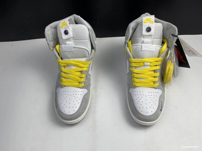 Rep LUCY High CW6576-100 1 Air Jordan Light Smoke Switch 0731